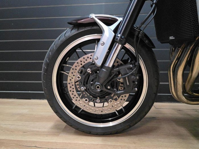 2018 Kawasaki Z900RS (ZR900C) BATTLE GRAY