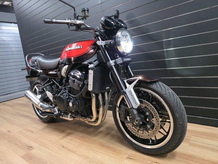2018 Kawasaki Z900RS (ZR900C) BATTLE GRAY