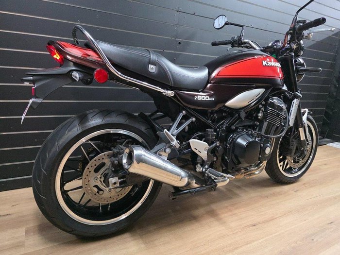 2018 Kawasaki Z900RS (ZR900C) BATTLE GRAY