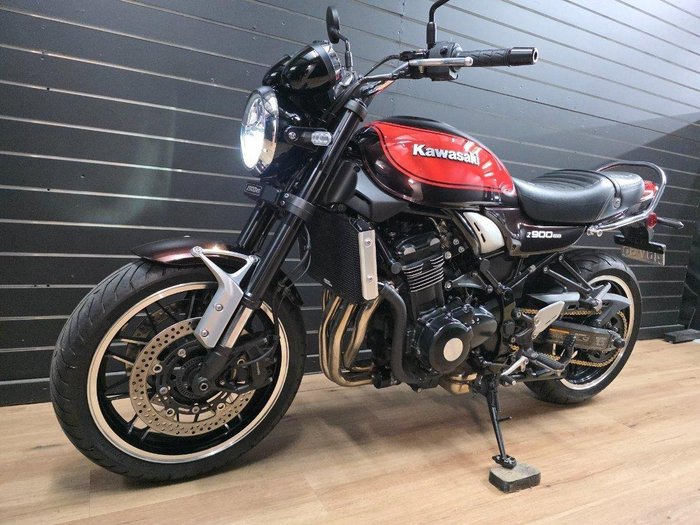 2018 Kawasaki Z900RS (ZR900C) BATTLE GRAY