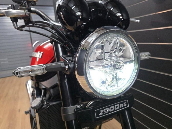 2018 Kawasaki Z900RS (ZR900C) BATTLE GRAY