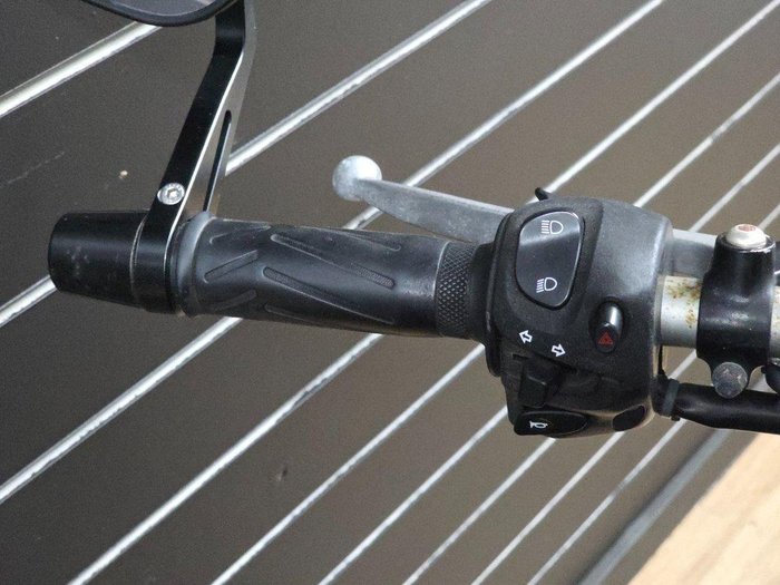 2004 Yamaha FZ6N Black