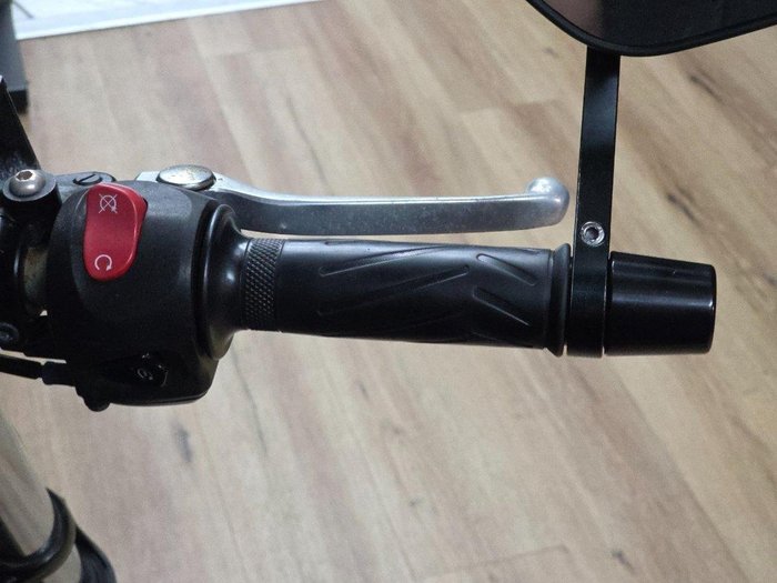 2004 Yamaha FZ6N Black