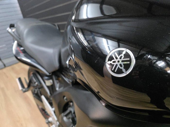 2004 Yamaha FZ6N Black