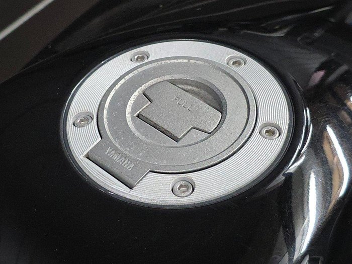 2004 Yamaha FZ6N Black