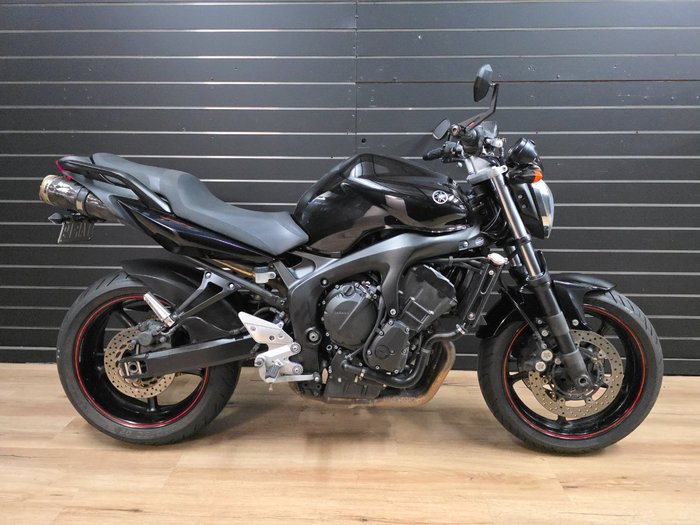 2004 Yamaha FZ6N Black