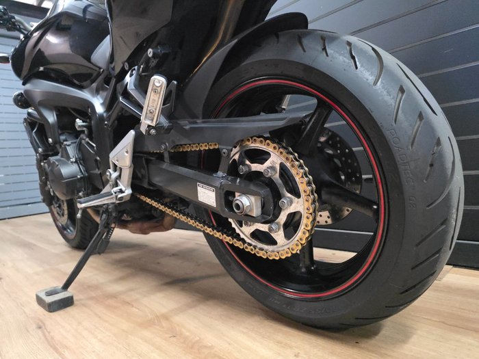 2004 Yamaha FZ6N Black