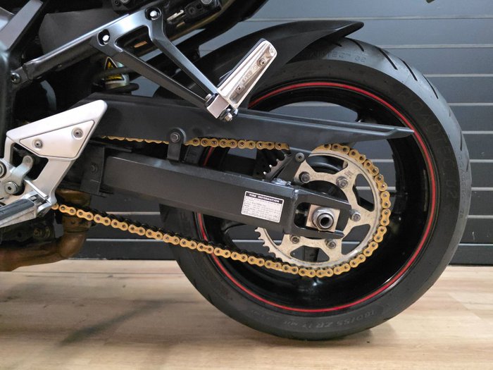 2004 Yamaha FZ6N Black