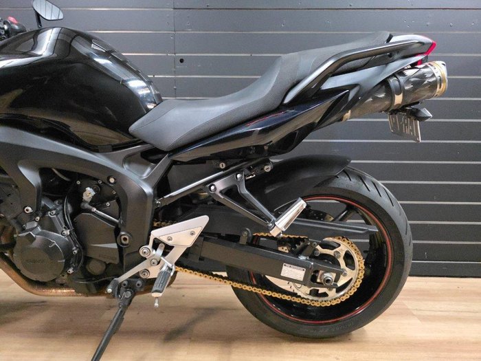 2004 Yamaha FZ6N Black