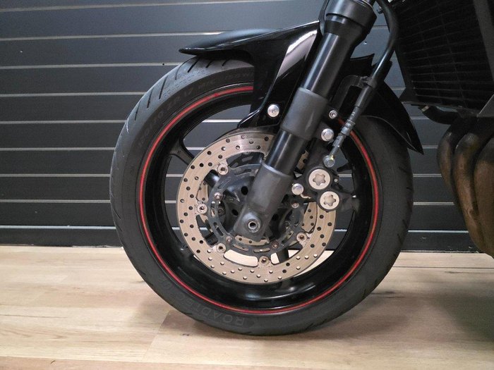 2004 Yamaha FZ6N Black