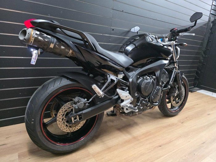 2004 Yamaha FZ6N Black