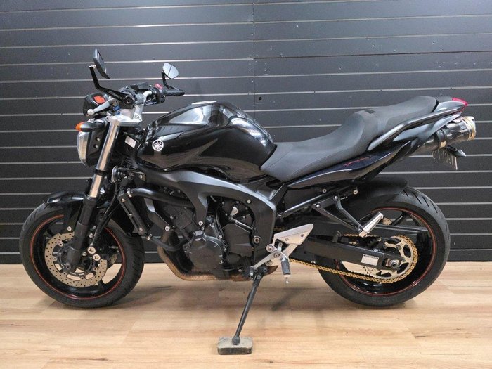 2004 Yamaha FZ6N Black