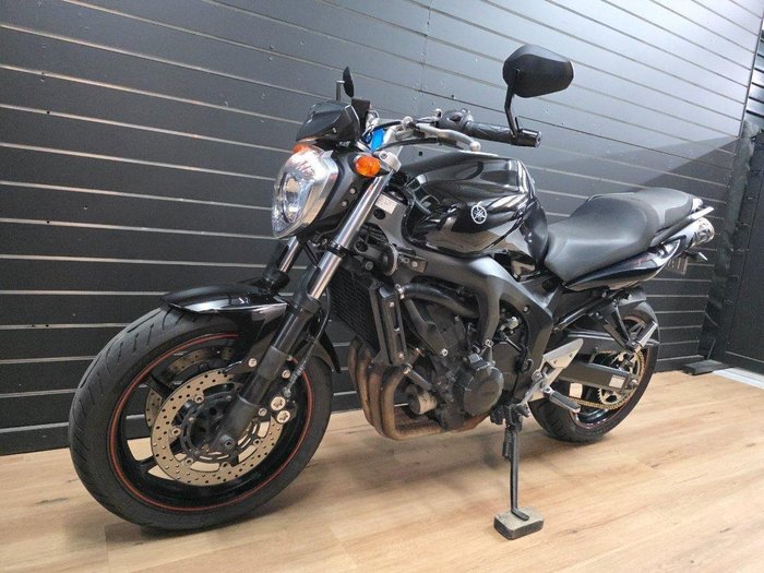 2004 Yamaha FZ6N Black