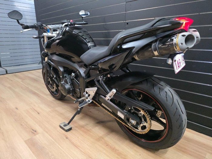 2004 Yamaha FZ6N Black