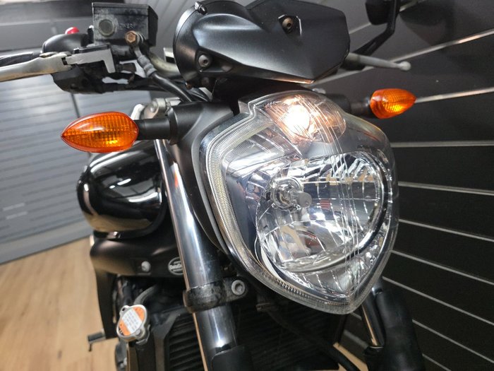 2004 Yamaha FZ6N Black