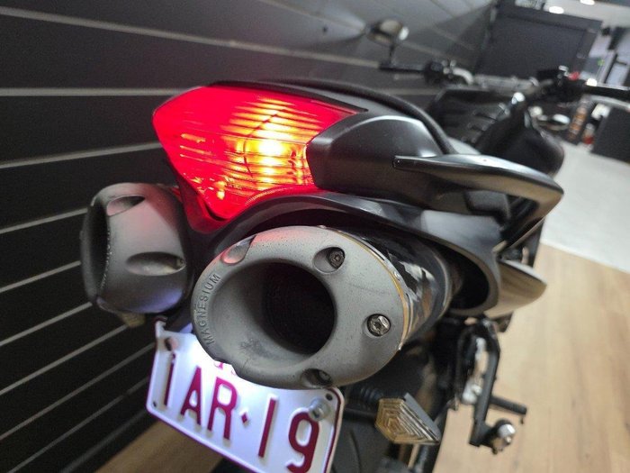 2004 Yamaha FZ6N Black