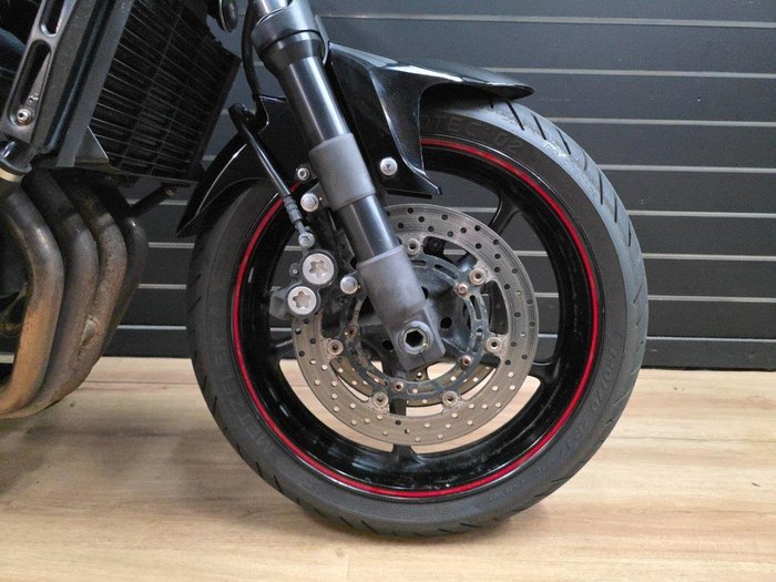 2004 Yamaha FZ6N Black