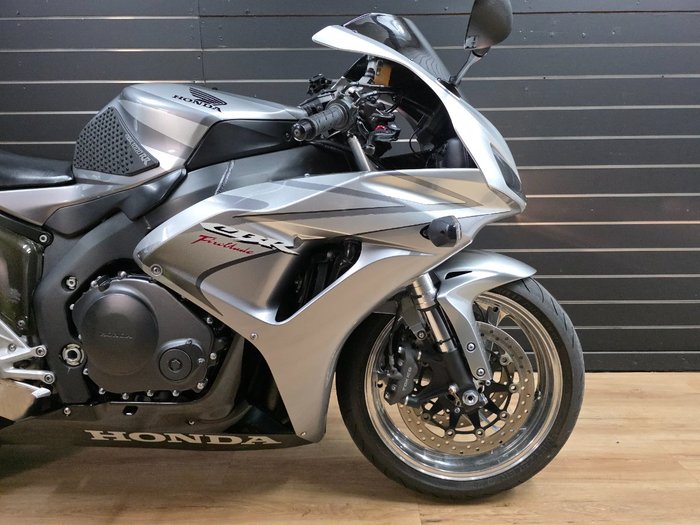 2007 Honda CBR1000RR (FIREBLADE) Black