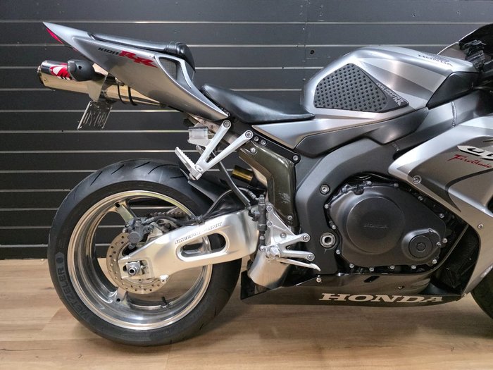 2007 Honda CBR1000RR (FIREBLADE) Black