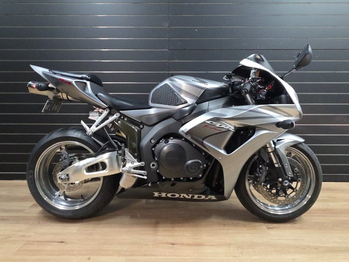 2007 Honda CBR1000RR (FIREBLADE) Black