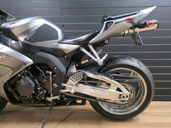 2007 Honda CBR1000RR (FIREBLADE) Black