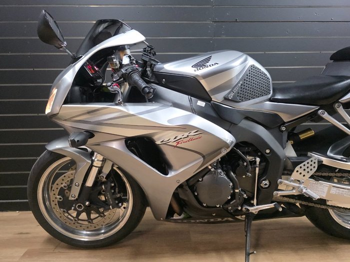 2007 Honda CBR1000RR (FIREBLADE) Black