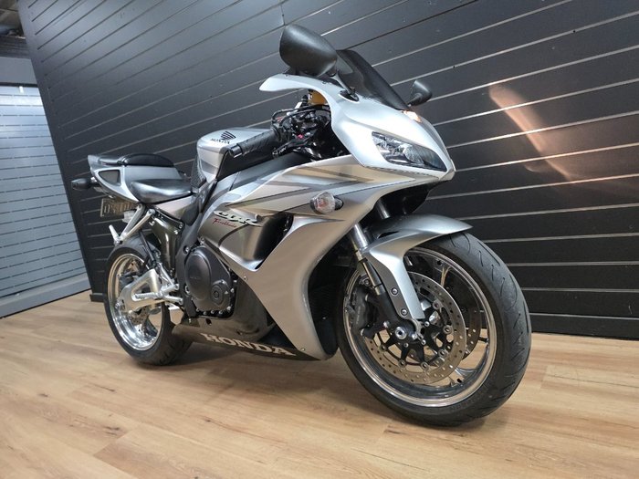 2007 Honda CBR1000RR (FIREBLADE) Black