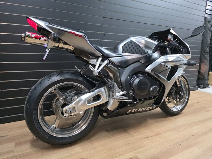 2007 Honda CBR1000RR (FIREBLADE) Black
