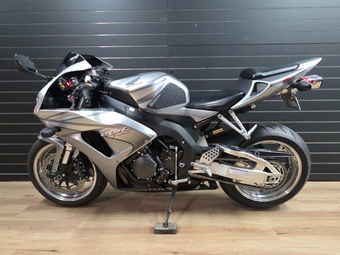 2007 Honda CBR1000RR (FIREBLADE) Black