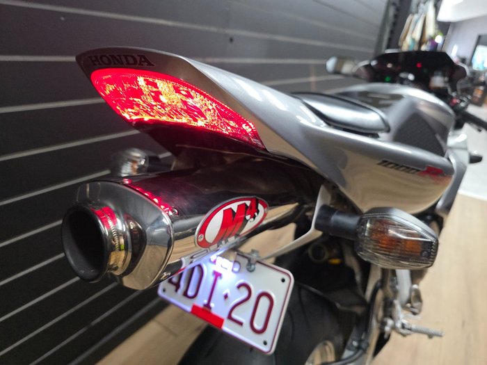 2007 Honda CBR1000RR (FIREBLADE) Black