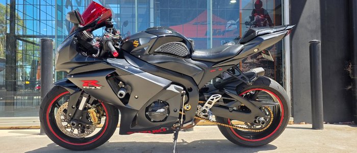 2012 Suzuki GSX-R1000 BLACK