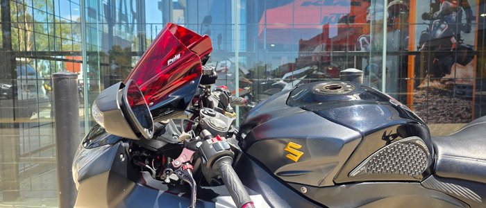 2012 Suzuki GSX-R1000 BLACK