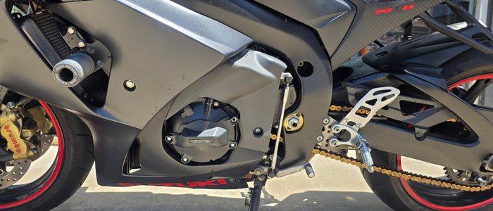 2012 Suzuki GSX-R1000 BLACK