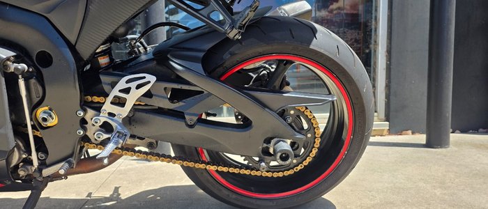 2012 Suzuki GSX-R1000 BLACK