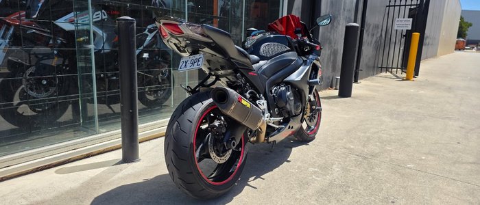 2012 Suzuki GSX-R1000 BLACK