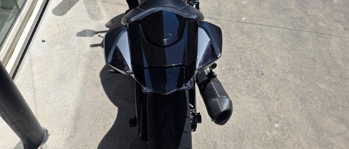 2012 Suzuki GSX-R1000 BLACK