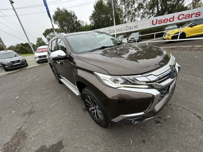 2018 MITSUBISHI PAJERO SPORT GLS