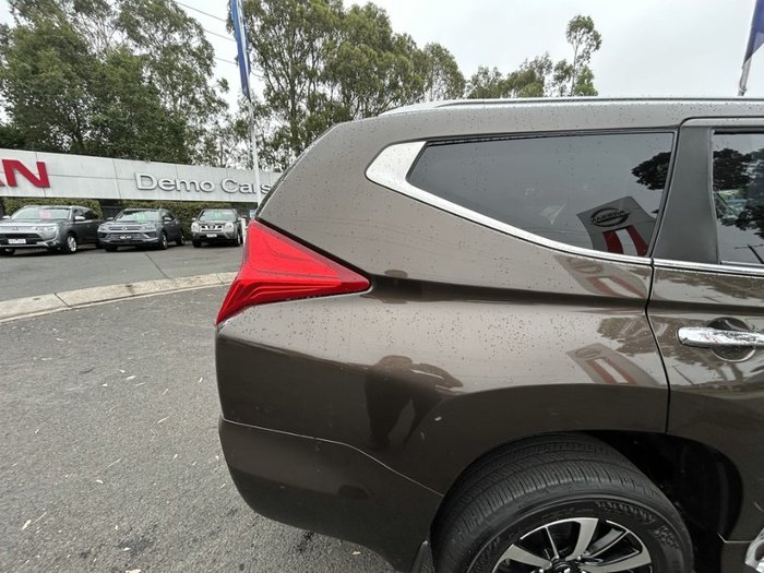 2018 MITSUBISHI PAJERO SPORT GLS