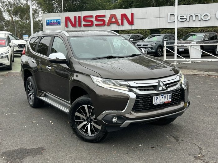 2018 MITSUBISHI PAJERO SPORT GLS