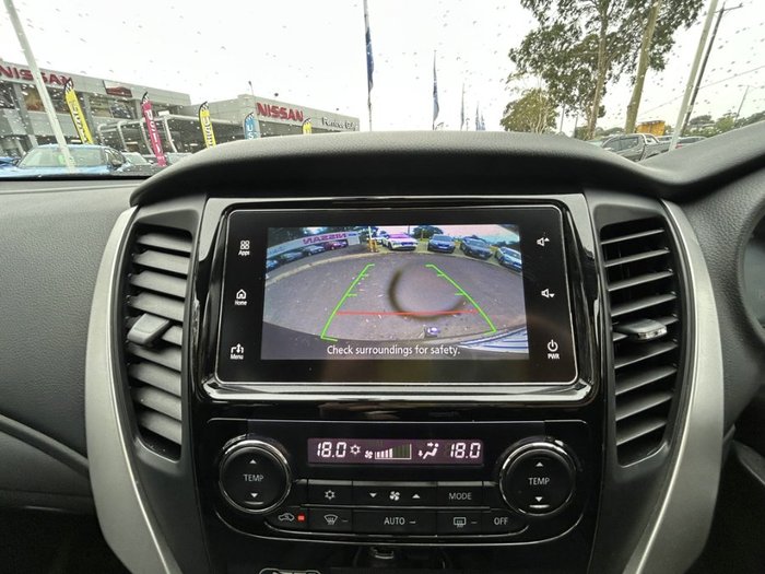 2018 MITSUBISHI PAJERO SPORT GLS