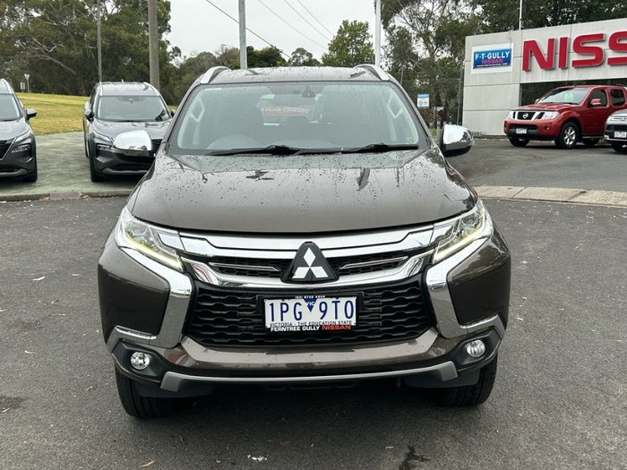 2018 MITSUBISHI PAJERO SPORT GLS