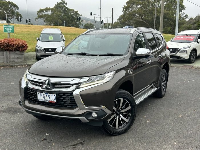 2018 MITSUBISHI PAJERO SPORT GLS