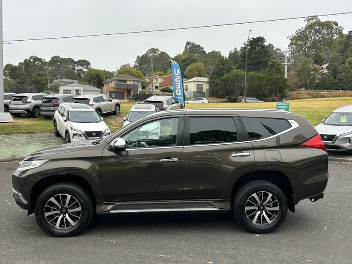 2018 MITSUBISHI PAJERO SPORT GLS