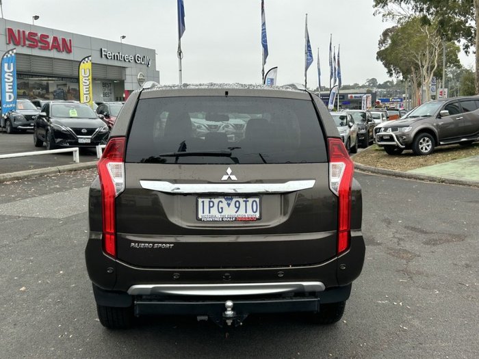 2018 MITSUBISHI PAJERO SPORT GLS