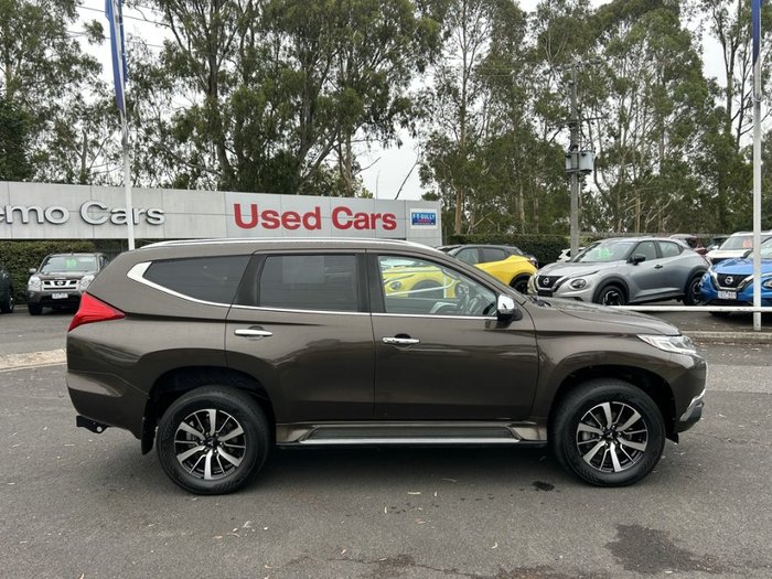 2018 MITSUBISHI PAJERO SPORT GLS