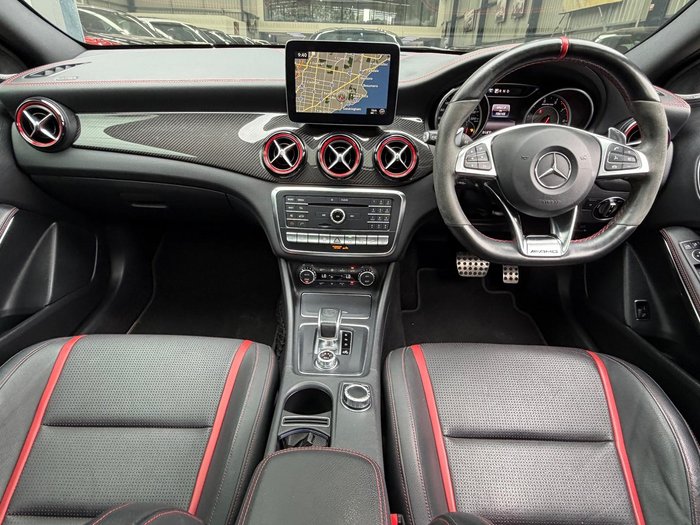 2017 Mercedes-Benz GLA-Class GLA45 AMG X156 Four Wheel Drive Cosmos Black