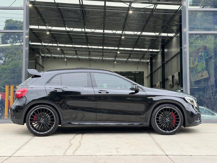 2017 Mercedes-Benz GLA-Class GLA45 AMG X156 Four Wheel Drive Cosmos Black
