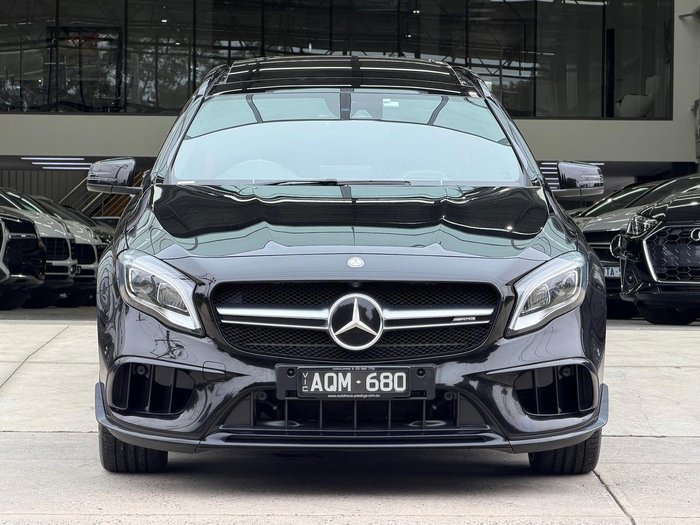 2017 Mercedes-Benz GLA-Class GLA45 AMG X156 Four Wheel Drive Cosmos Black