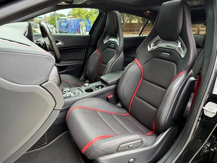 2017 Mercedes-Benz GLA-Class GLA45 AMG X156 Four Wheel Drive Cosmos Black