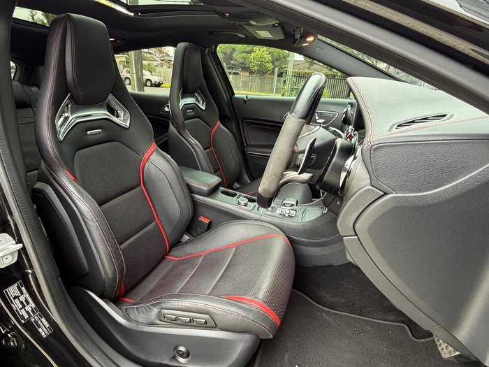 2017 Mercedes-Benz GLA-Class GLA45 AMG X156 Four Wheel Drive Cosmos Black